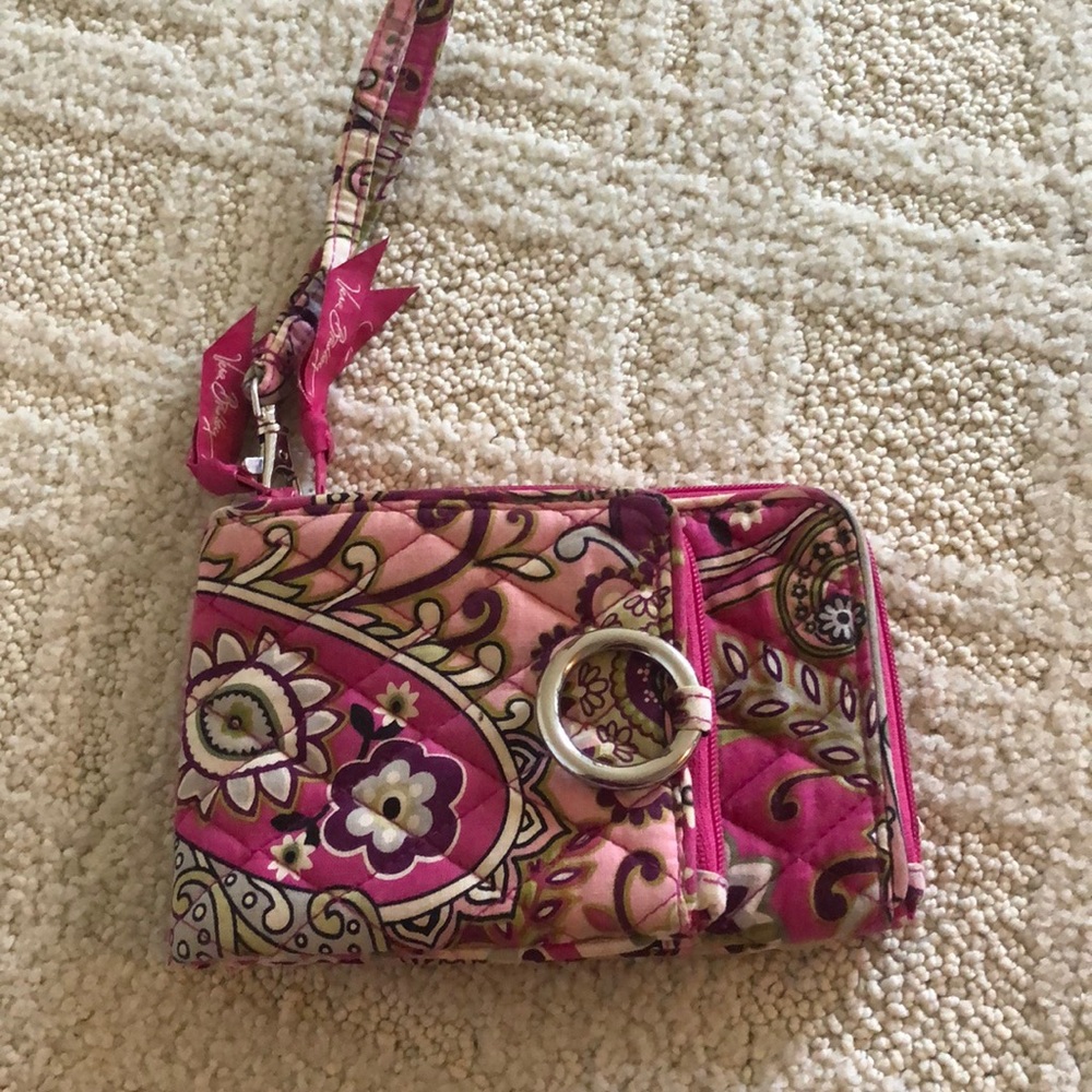 Gently used Vera Bradley wristlet